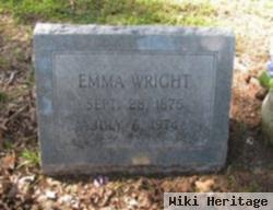 Emma Josephine Martin Wright