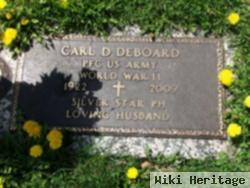 Pfc Carl D Deboard