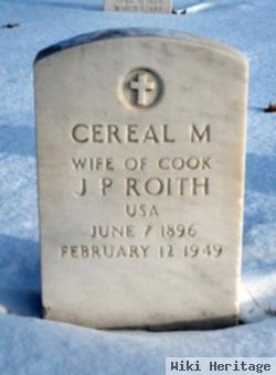 Cereal M Roith