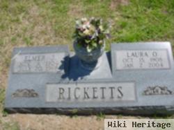 Laura Oleta Benge Ricketts