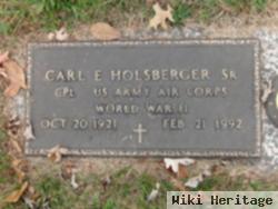 Corp Carl E Holsberger, Jr