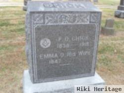 Emma O. Ramsdell Chick