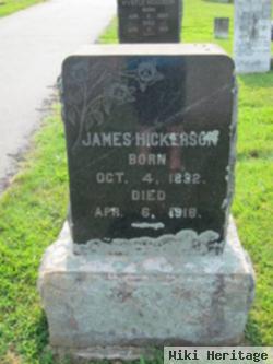 Dr James Hickerson