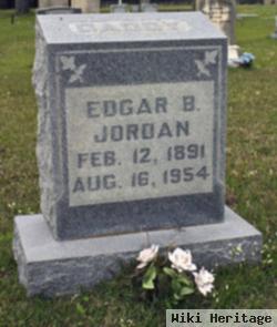 Edgar Butt Jordan