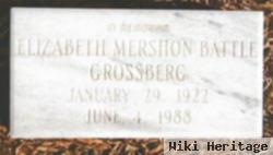 Elizabeth Mershon Battle Grossberg