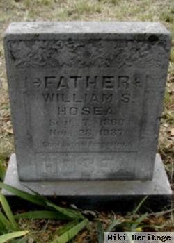 William S Hosea