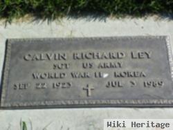 Calvin Richard Ley
