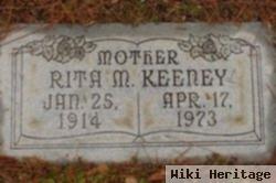 Rita M Keeney