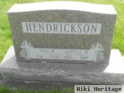 Armilla Lange Hendrickson