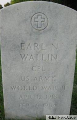 Earl N Wallin