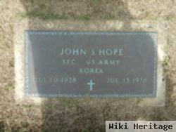 John S Hope