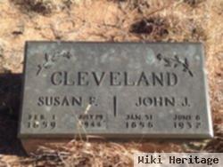 Susan Frances Jenkins Cleveland