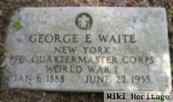 George E Waite