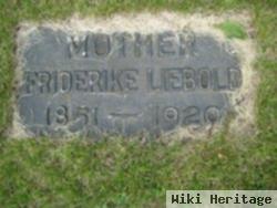 Friderike Liebold