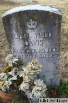 Carl Fred Davis