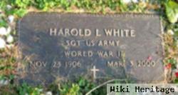 Harold L White