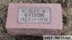 Robert W. Watson