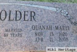 Quanah Marie Holder