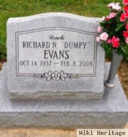 Richard Norman "dumpy" Evans