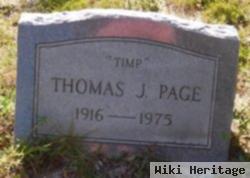 Thomas J. Page