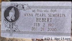 Anna Pearl Sumerlin Hebert