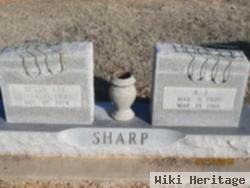 A. J. Sharp