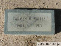 Carmen M Valles