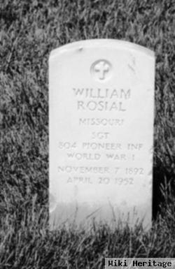 William Rosial