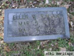 Ellen W Wilson Ragan