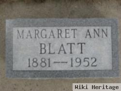 Margaret Ann Blatt