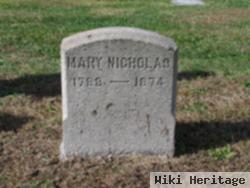 Mary Long Nicholas