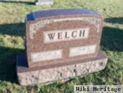 Jessie A. Kuhn Welch