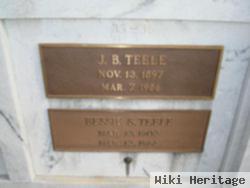 Bessie Estell Sorrells Teele