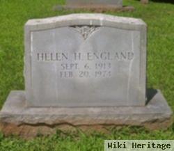 Helen H. Banks England