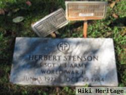 Sgt Herbert Stenson
