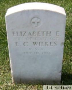 Elizabeth E Wilkes