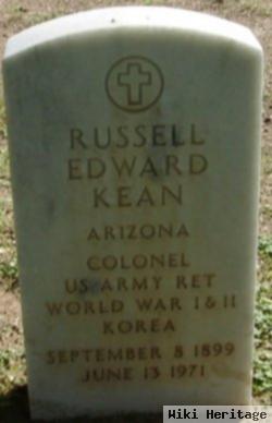 Russell Rdward Kean