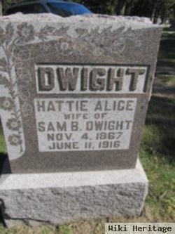 Hattie Alice Dwight