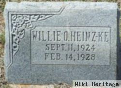 Willie Otto Heinzke