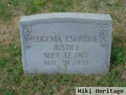 Eugenia Eskridge Justice