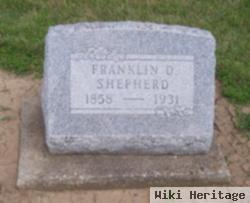Franklin D "frank" Shepherd