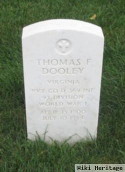 Thomas F Dooley