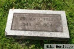 William F Pond