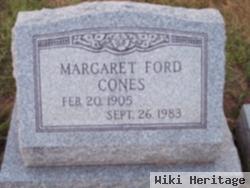 Margaret Ford Cones