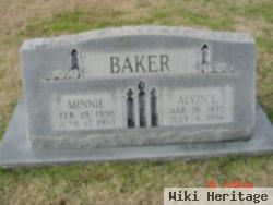 Minnie Pearl Hammett Baker