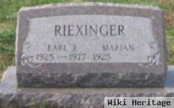 Earl J Riexinger