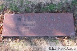 Timothy Francis Williams