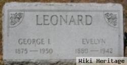 George I Leonard