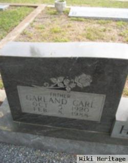 Garland Carl Houck