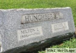 Milton L Hunchberger